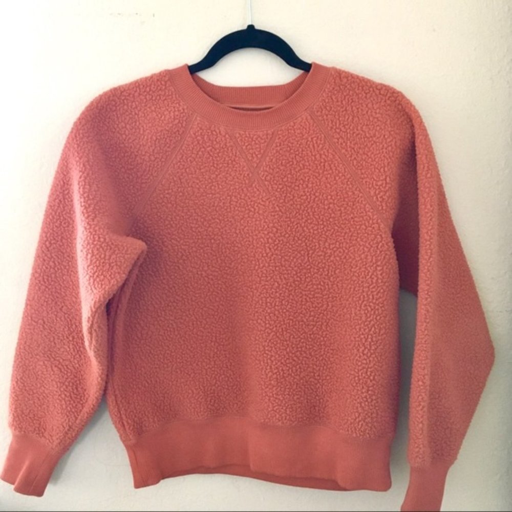 Everlane - ReNew Fleece Raglan Sweatshirt